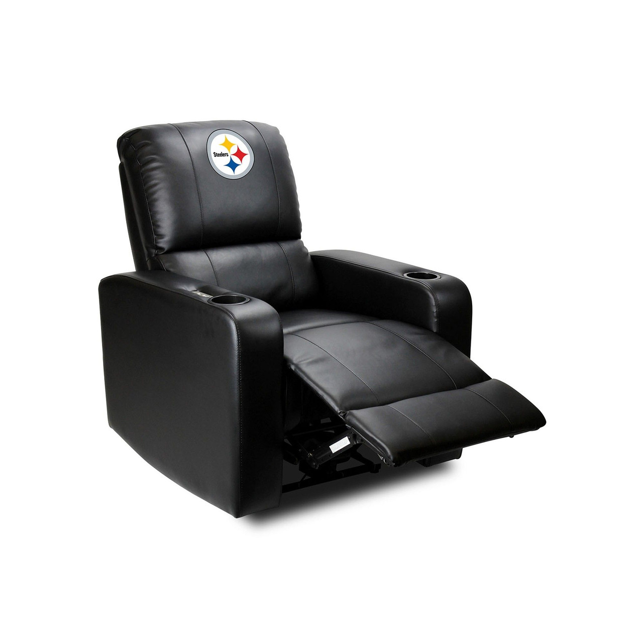 Pittsburgh, Pit, Steelers, 117-1004, Power, Theater, Recliner, Usb Port, Leather, Automatic, NFL, Imperial, 720801170046