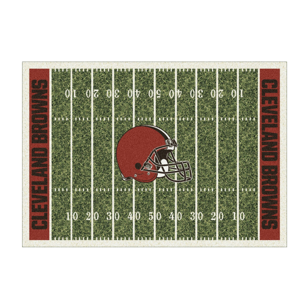 520-5020, Cleveland, Browns, CLE, 4'x6', Homefield, Rug, Stainmaster. NFL, Imperial, 015961413585