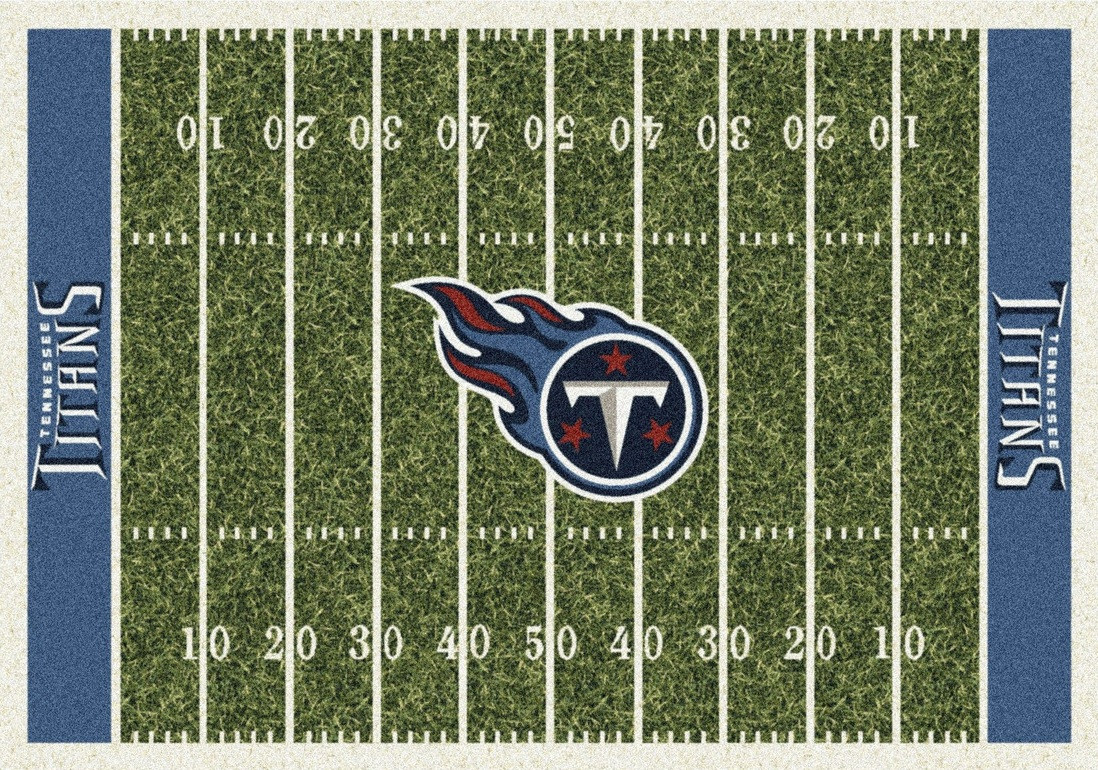 520-5028, Tennessee, Titans, TEN, 4'x6', Homefield, Rug, Stainmaster. NFL, Imperial