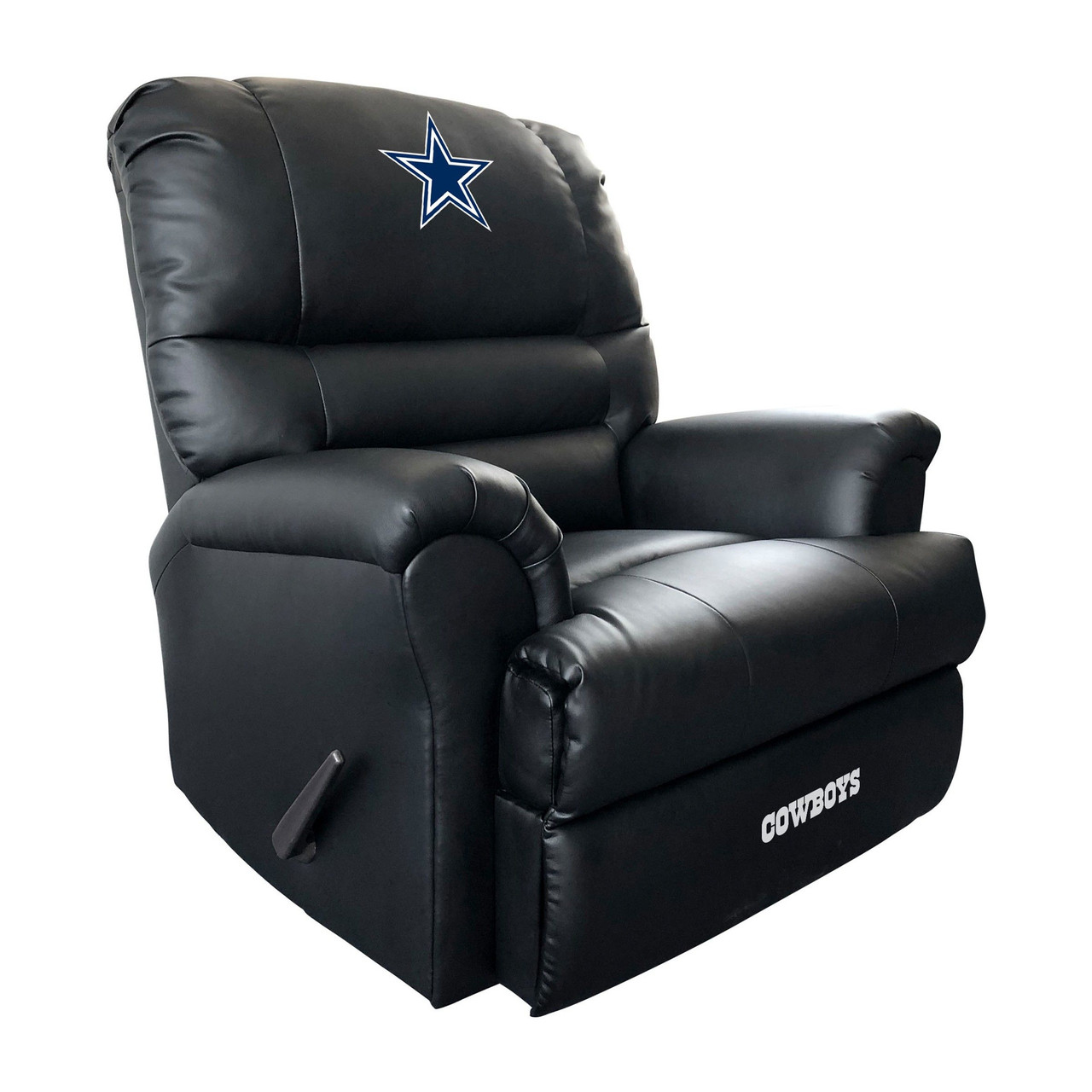 503-5002, Dallas, Cowboys, DAL, Sports, Leather, Faux, Recliner, Comfortable, NFL, Imperial, 720801535029