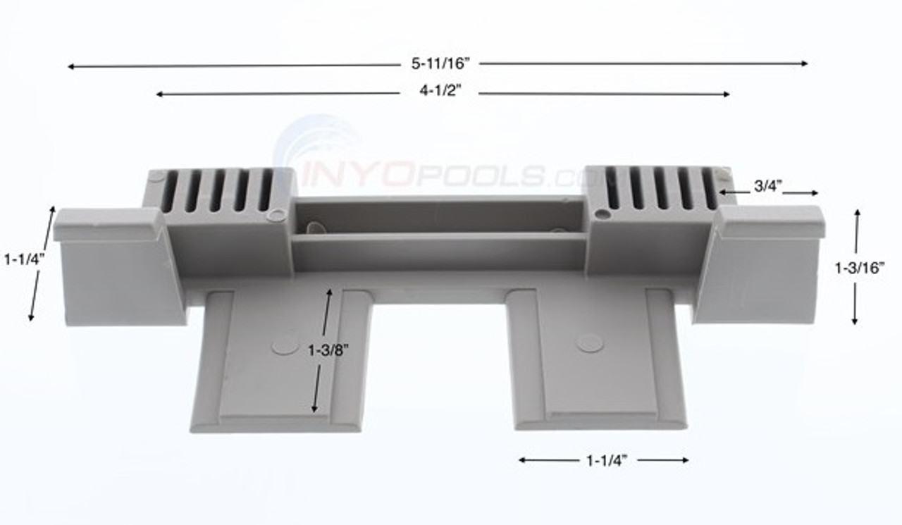 1180009E00, Aqua Leader, 9", Sentinelle, Sentinel, Securing Hook, Resin, Above ground, swimming, pool