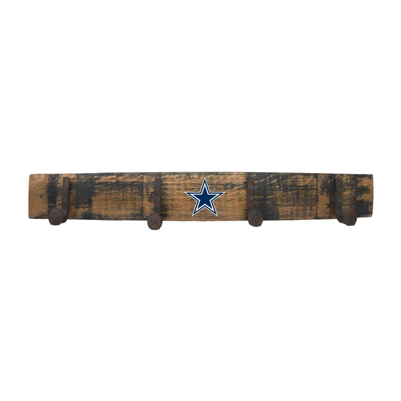 653-1002, Dallas Cowboys, Dal, Oak, Whiskey, Barrel, Coat, Rack,720801110974, NFL, Imperial