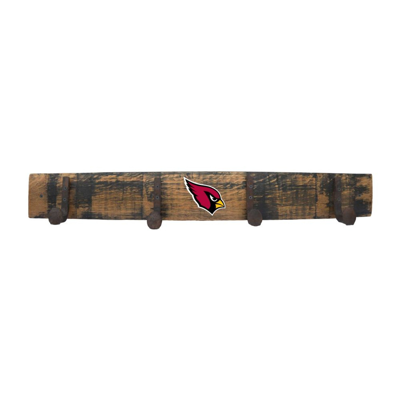 653-1029, Arizona, ARI, AZ, Cardinals, Oak, Whiskey, Barrel, Coat, Rack,720801111599, NFL, Imperial