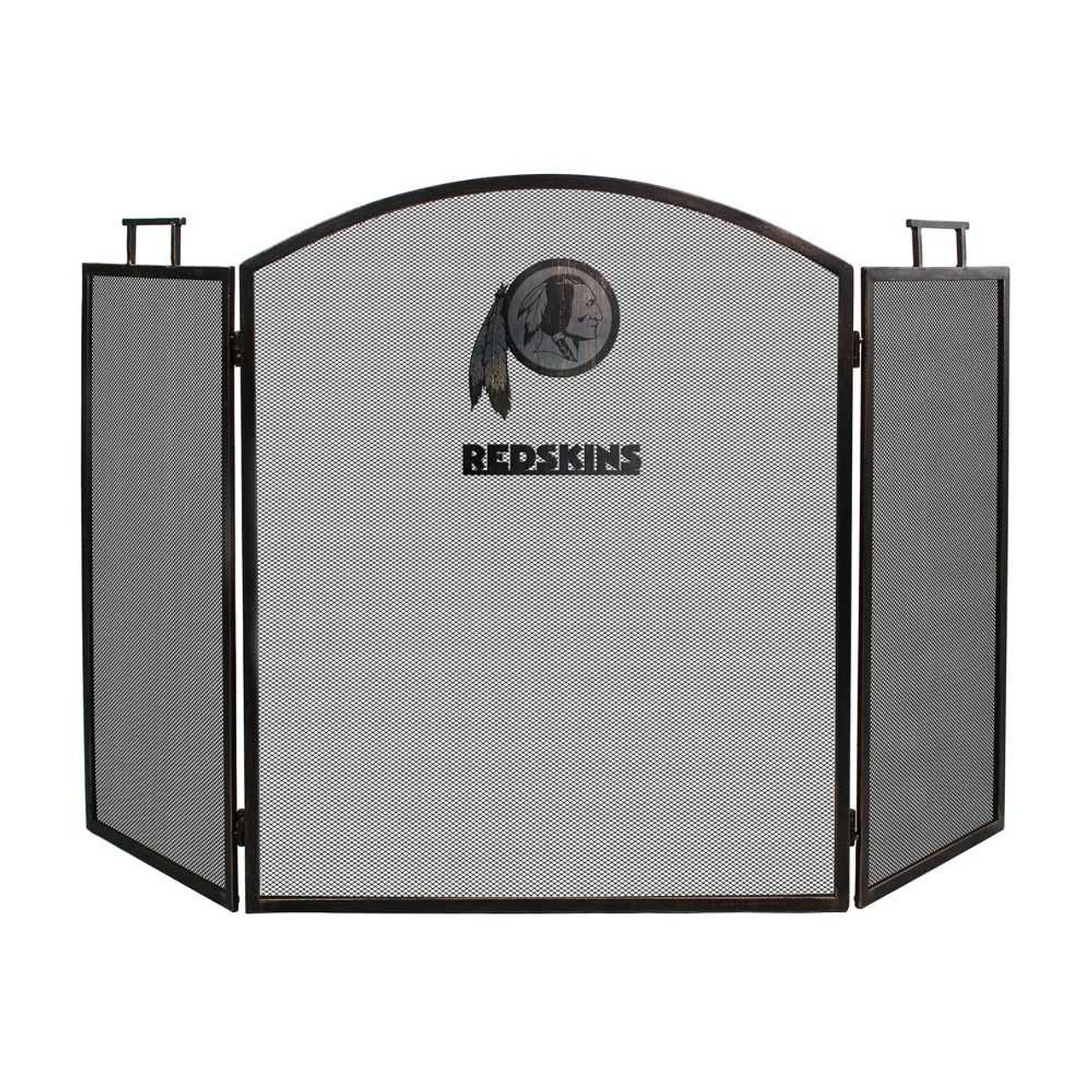 536-1016, Washington, WAS, Redskins, Commanders,  Fireplace, Screen, Wrought Iron, Bronze, NFL, Imperial, 720801536163