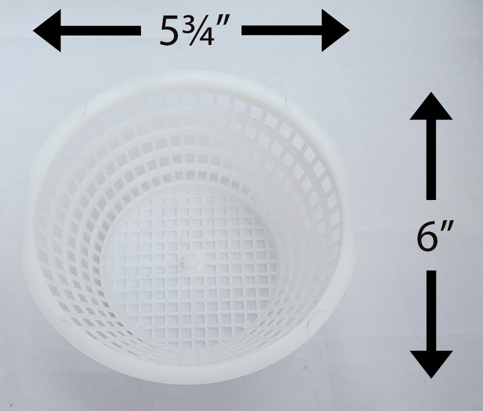 OLYMPIC 6" Skimmer Basket 48911, ACM88, B213