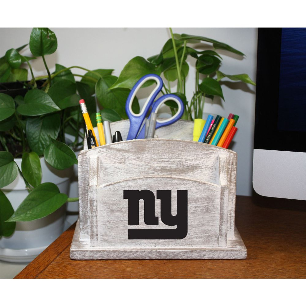 New York, Giants, NYG, NY, Desk, Organizer, Imperial, NFL, 720801952758, 615-1013