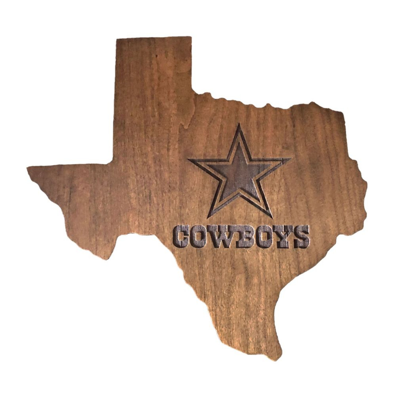 720801105765, 596-1002, Dallas, DAL, Cowboys, Wood, Wooden, Magnetic,  Keyholder, Key, Rack, NFL, Imperial