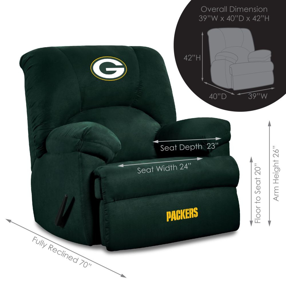Imperial Billiards Tampa Bay Buccaneers GM Recliner - Thumbnail 5