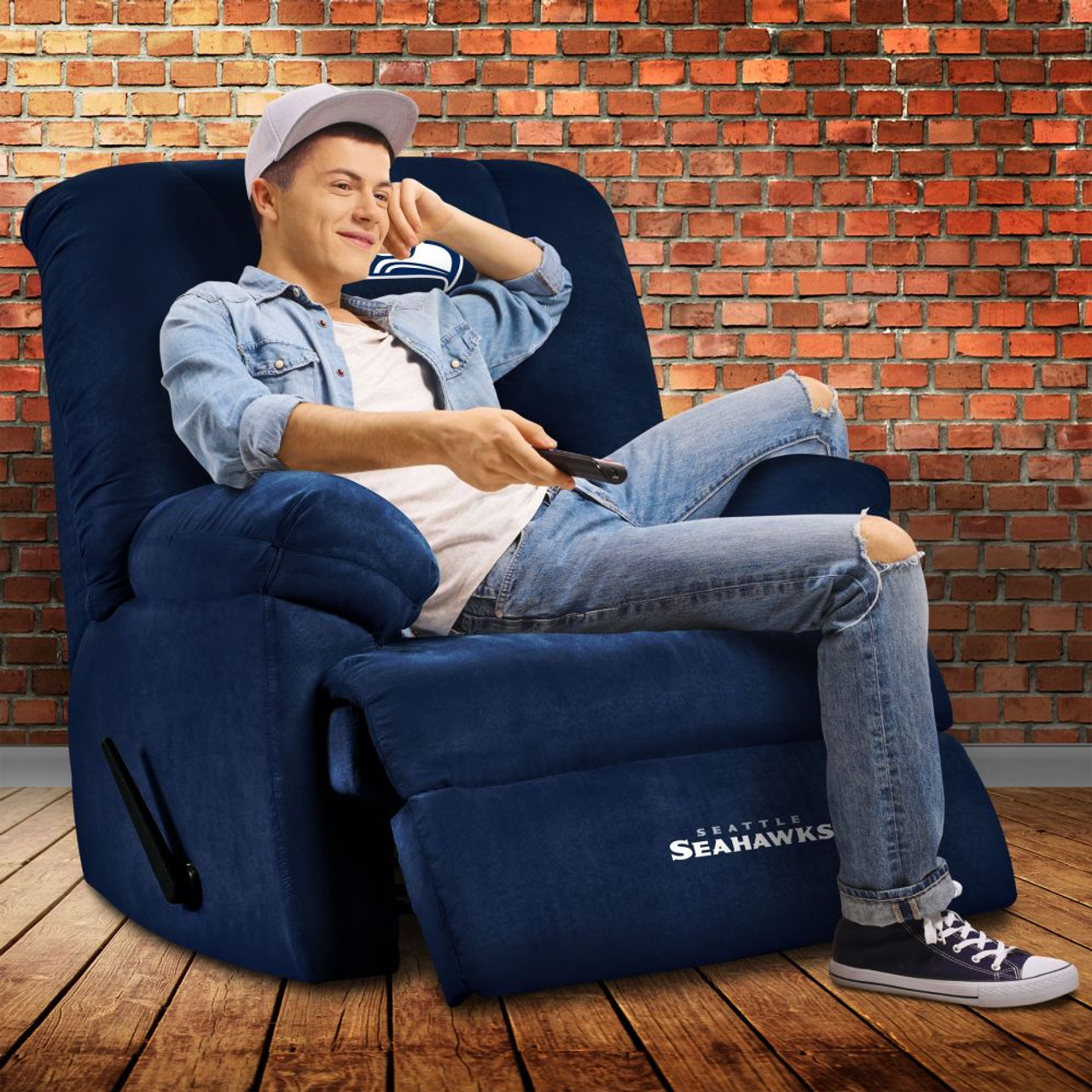 Seattle Seahawks GM Recliner