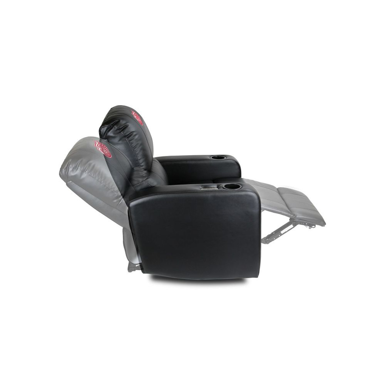 417-4005, Detroit, DET, Red Wings, Power, Theater, Seating,  Recliner, USB, Port, FREE SHIPPING, NHL, Imperial, 720801174051
