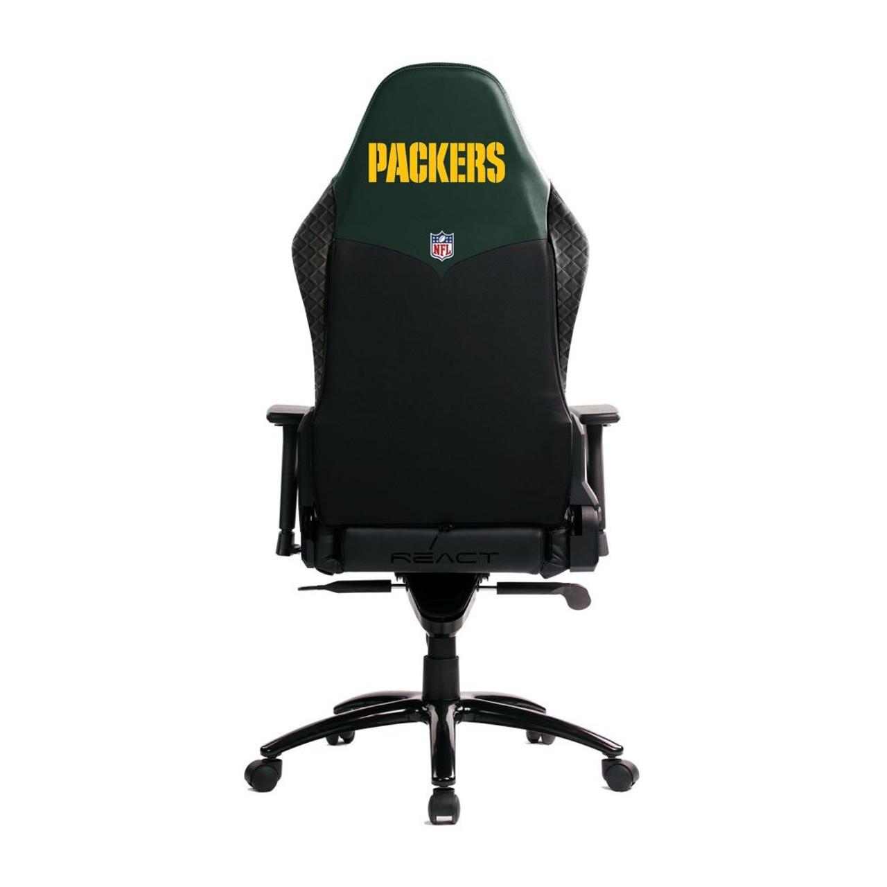 620-1001, Green Bay, GB, Packers, React, Pro Series, Gaming, Chair, NFL, Imperial