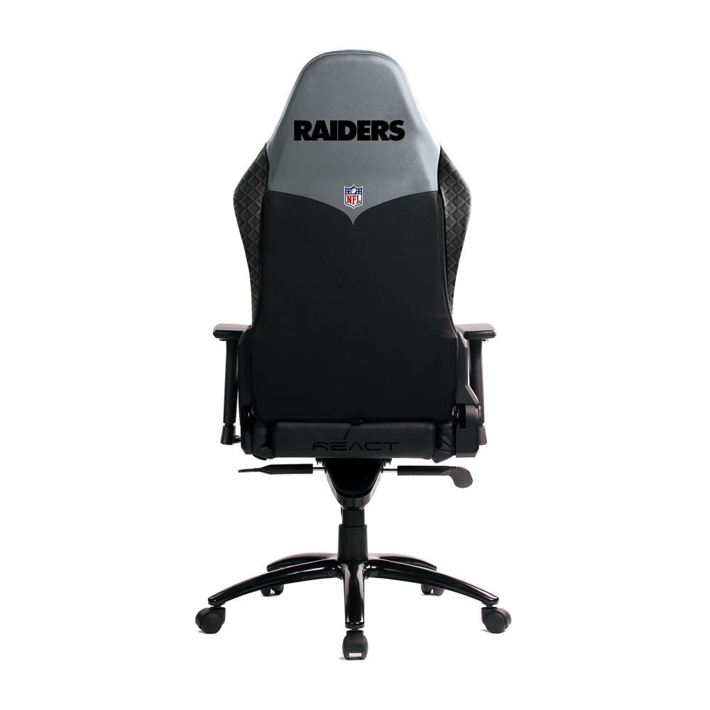 620-1010, LVR, Las Vegas, Oakland, Raiders, React, Pro Series, Gaming, Chair, NFL, Imperial