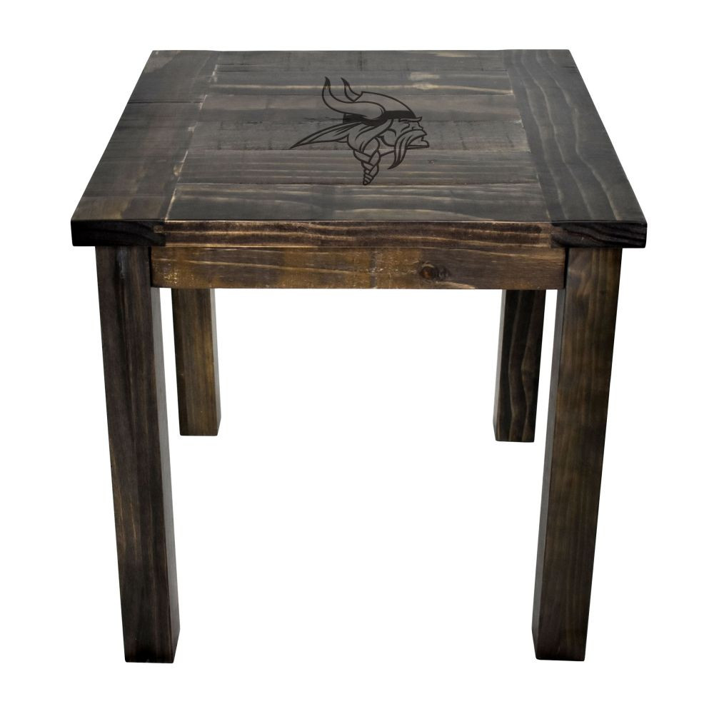 Imperial Minnesota Vikings Side Table - Thumbnail 2