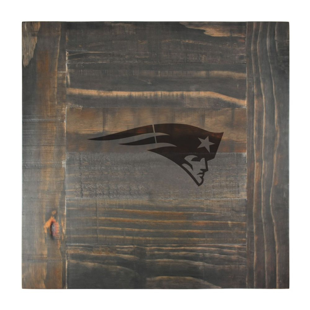 720801903996, New England, NE, Patriots, Reclaimed, Side, Table, Imperial, NFL, 587-5011