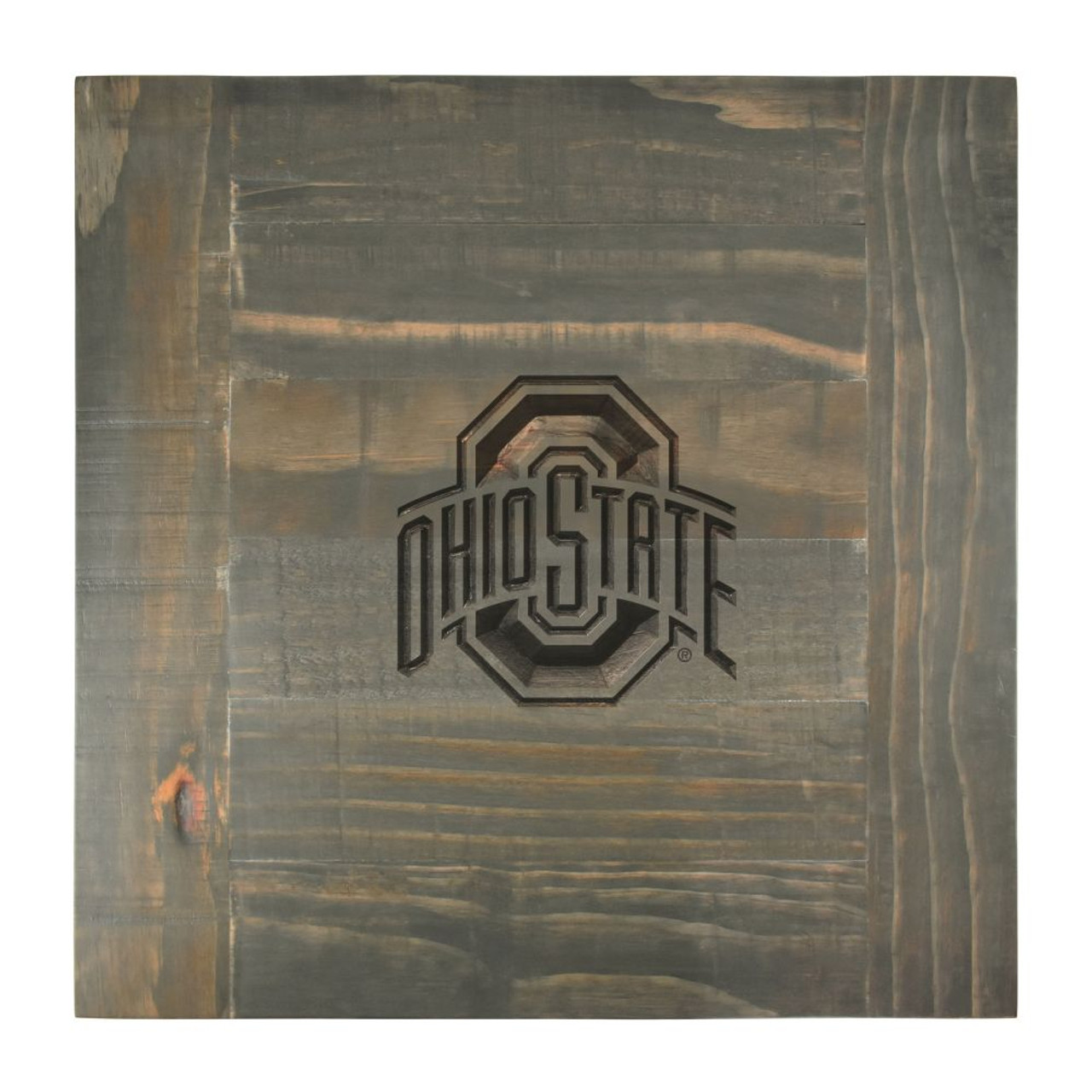 720801105468, Ohio State, OSU, Buckeyes, Reclaimed, Side, Table, Imperial, NCAA, 587-7015