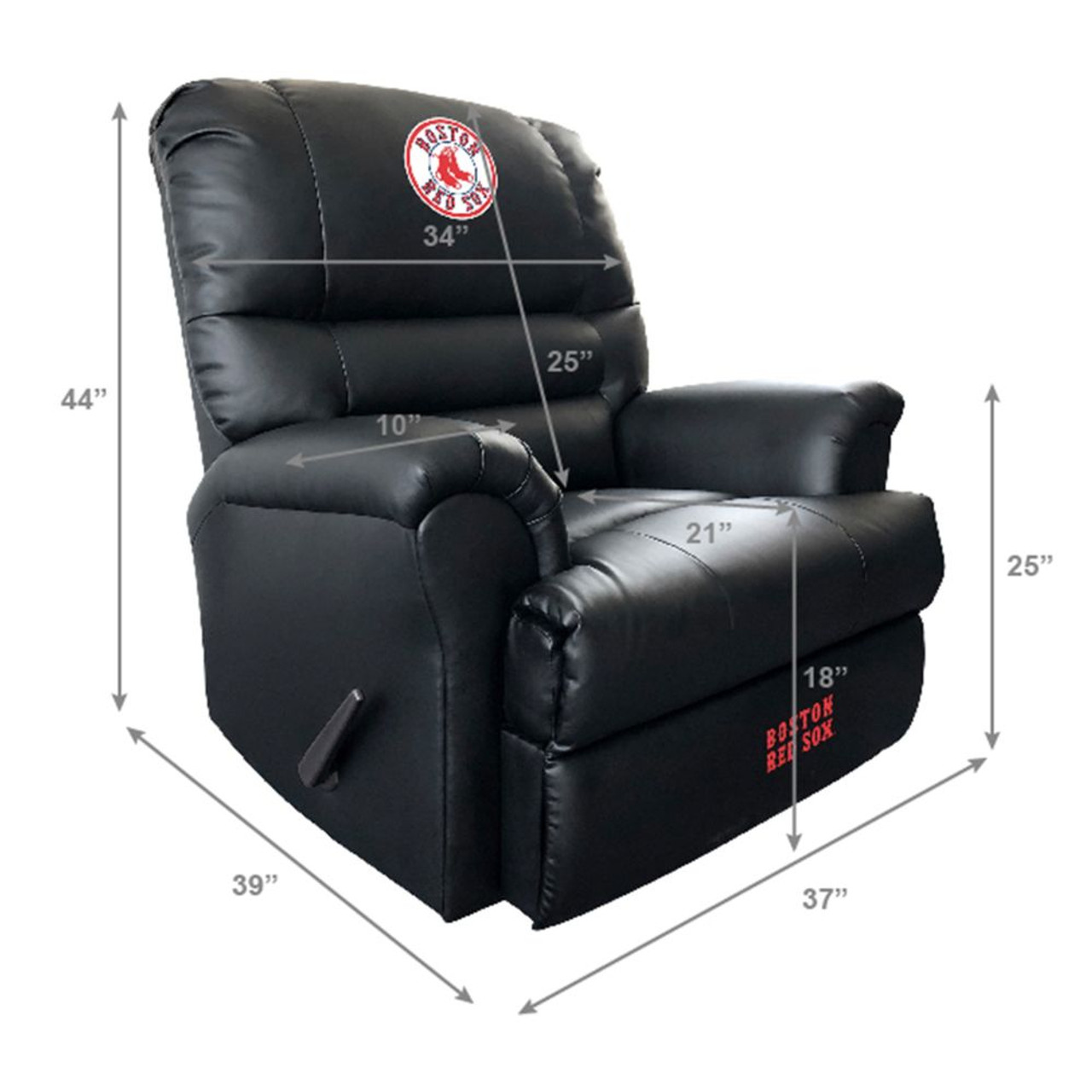 603-6003, 720801636030, Boston, Red Sox, BOS, Sports, Recliner, MLB, Imperial