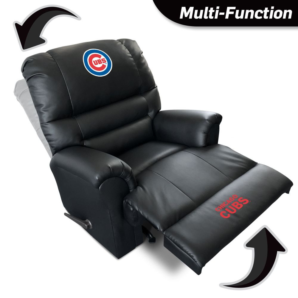 Chicago, CHI, Cubs, Sports, Recliner, MLB, Imperial, 720801636054,  603-6005