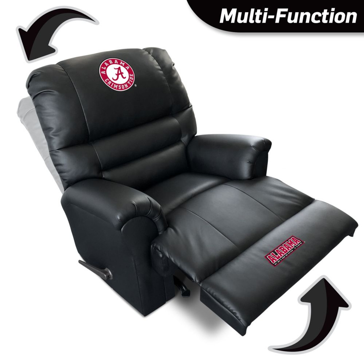 Alabama, AL. Crimson Tide. Sports, Recliner, NCAA, Imperial, 720801737010,  703-7001