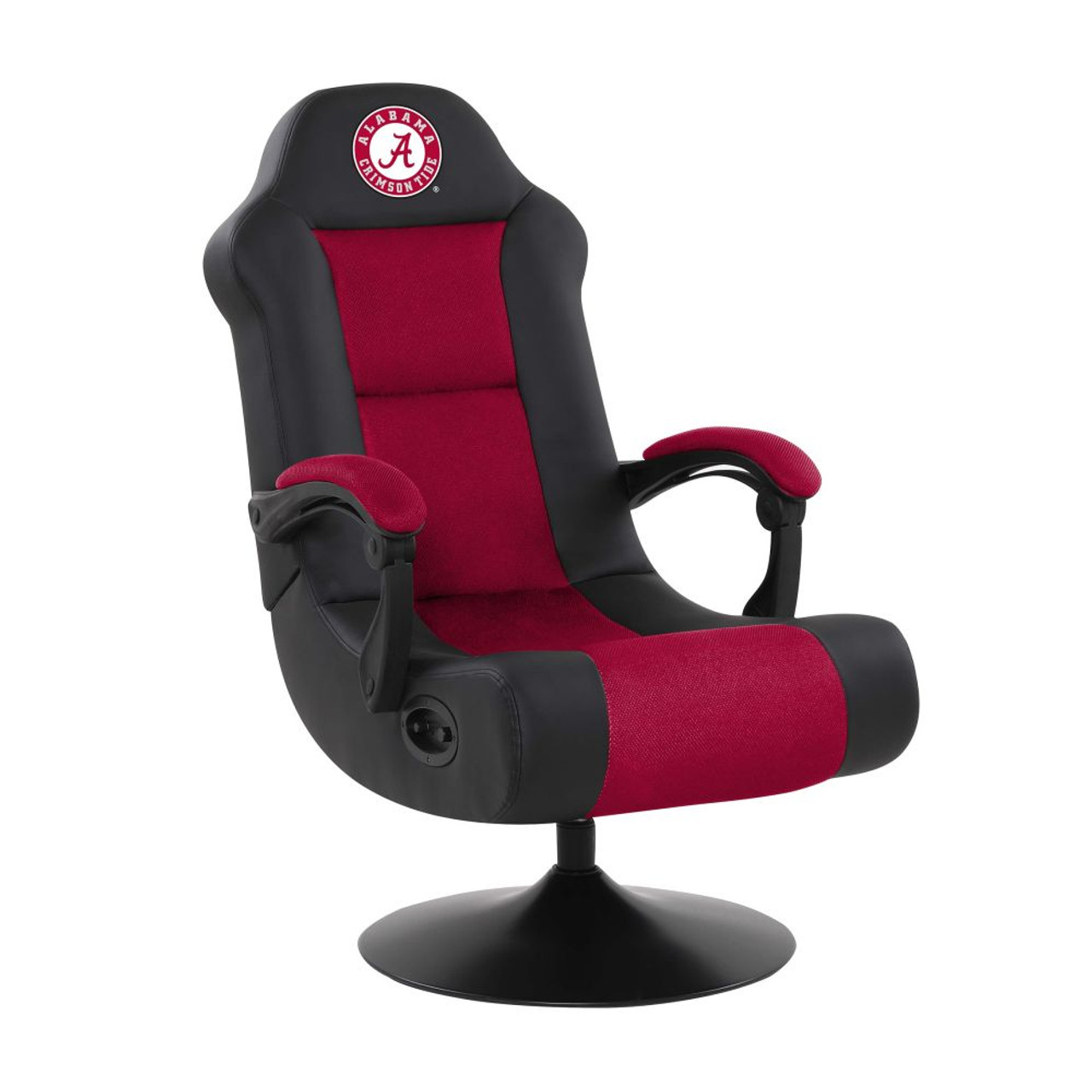 720801933016, Alabama, AL, Crimson, Tide, Ultra, Gaming, Chair, Imperial, NCAA, 719-3001