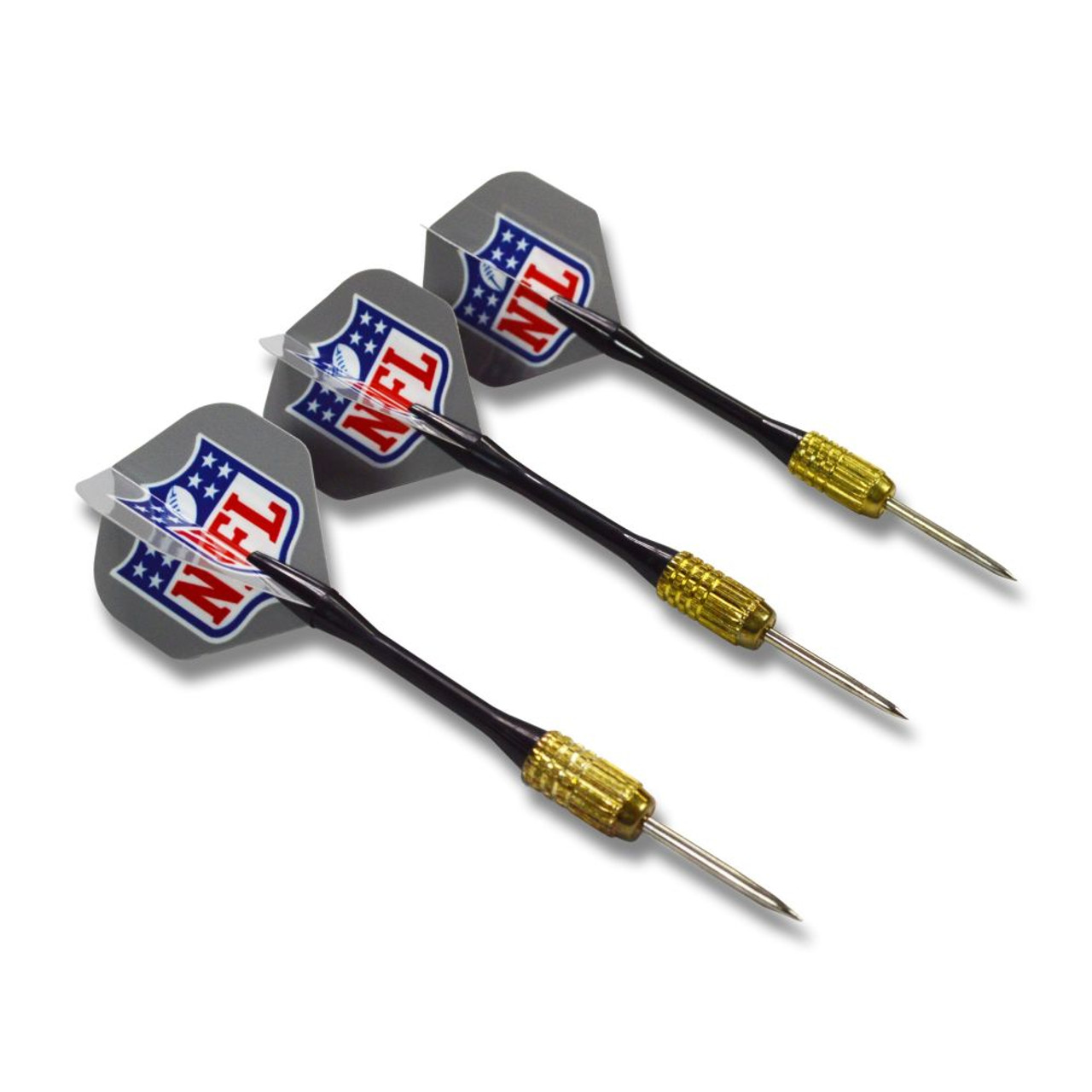 691006, Kansas City Chiefs 18" Dartboard w/ Darts Gift Set