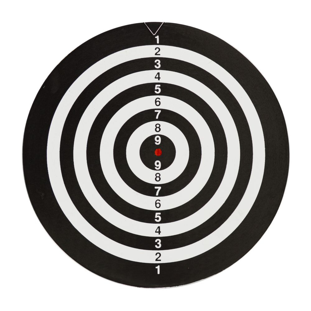 691010, Las Vegas Raiders 18" Dartboard w/ Darts Gift Set