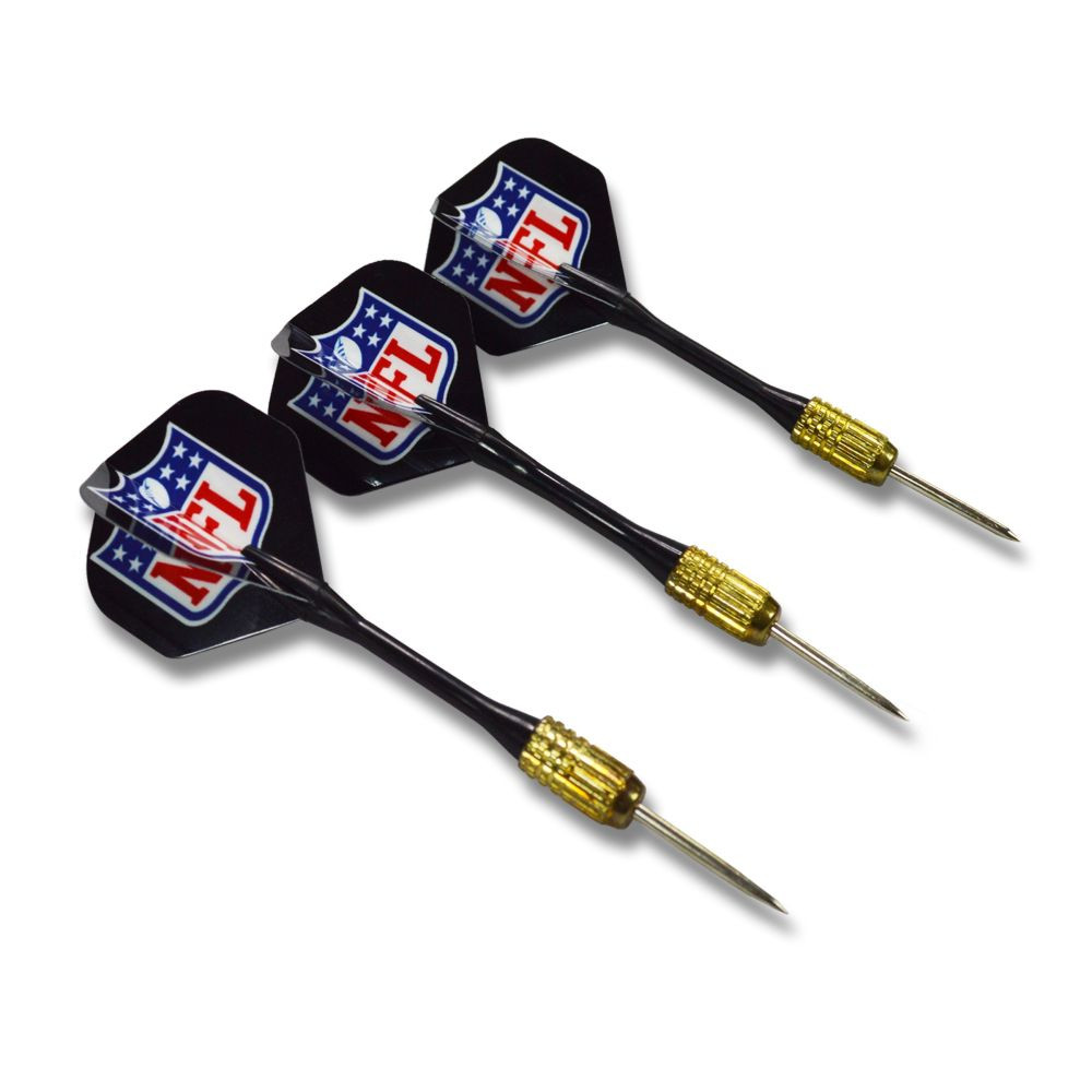 691010, Las Vegas Raiders 18" Dartboard w/ Darts Gift Set