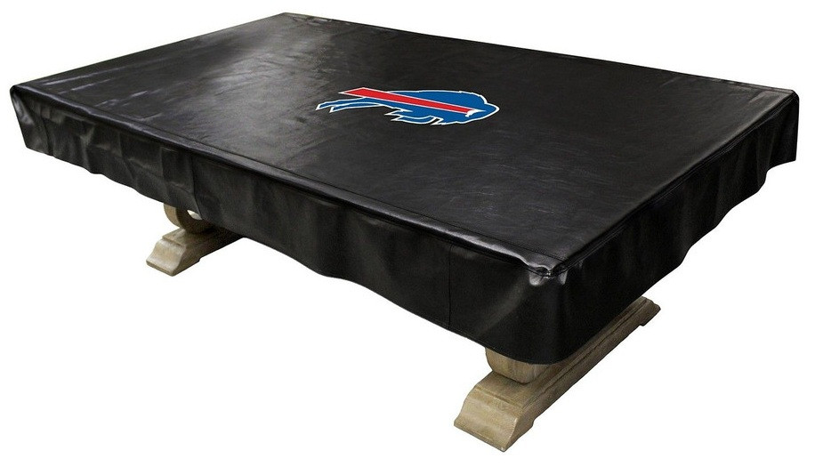 80-1021, BUF, Buffalo, Bills, 8-ft, Deluxe. Billiard, Pool, Table, Cover, FREE SHIPPING, 720808010215