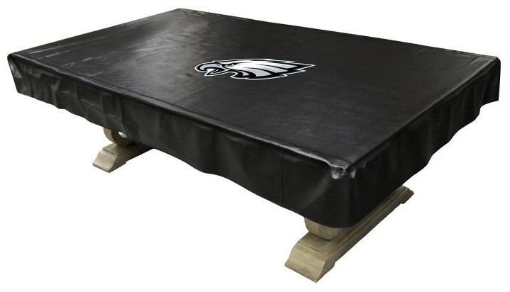 80-1037, PHI, Phily, Philadelphia, Eagles 8-ft, Deluxe. Billiard, Pool, Table, Cover, FREE SHIPPING, 720808010376