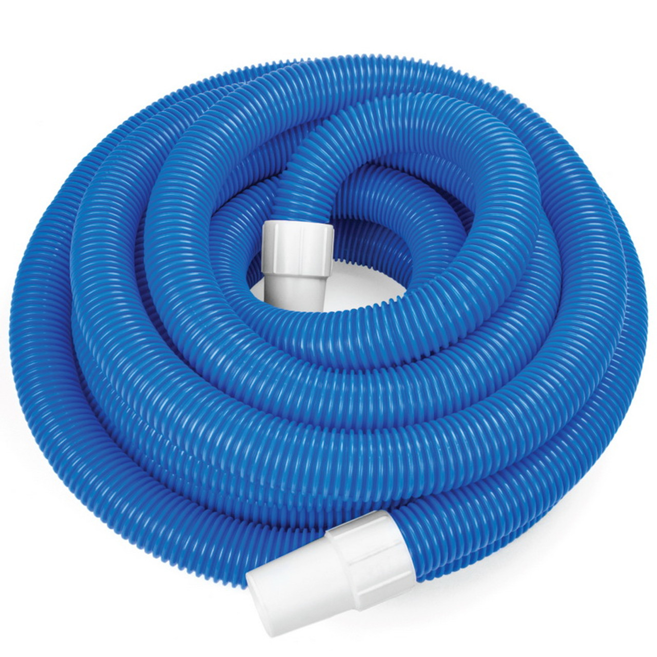 1.5" x 30' BLUE DELUXE VAC HOSE W/ SWIVEL CUFF