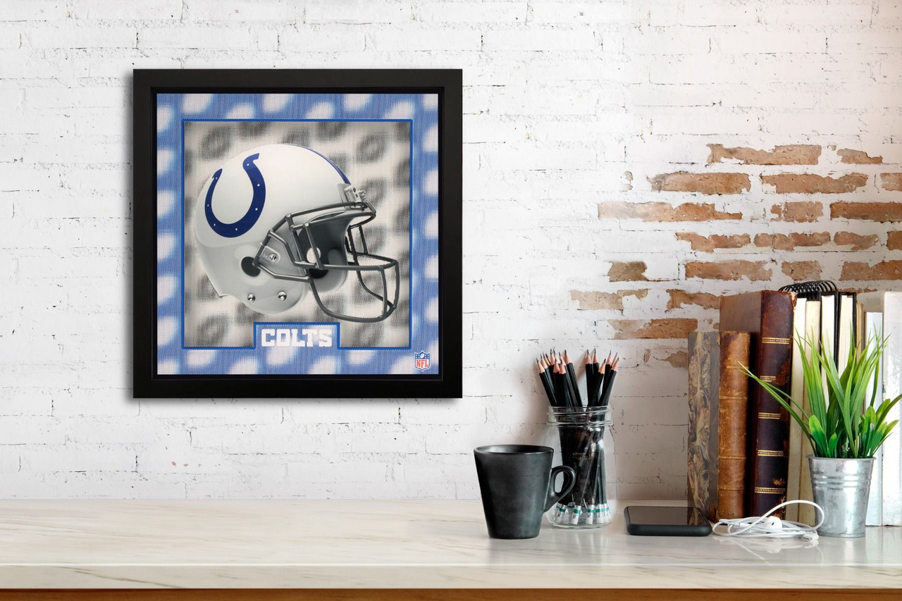 Indianapolis Colts 5D Holographic Wall Art 12"x12"