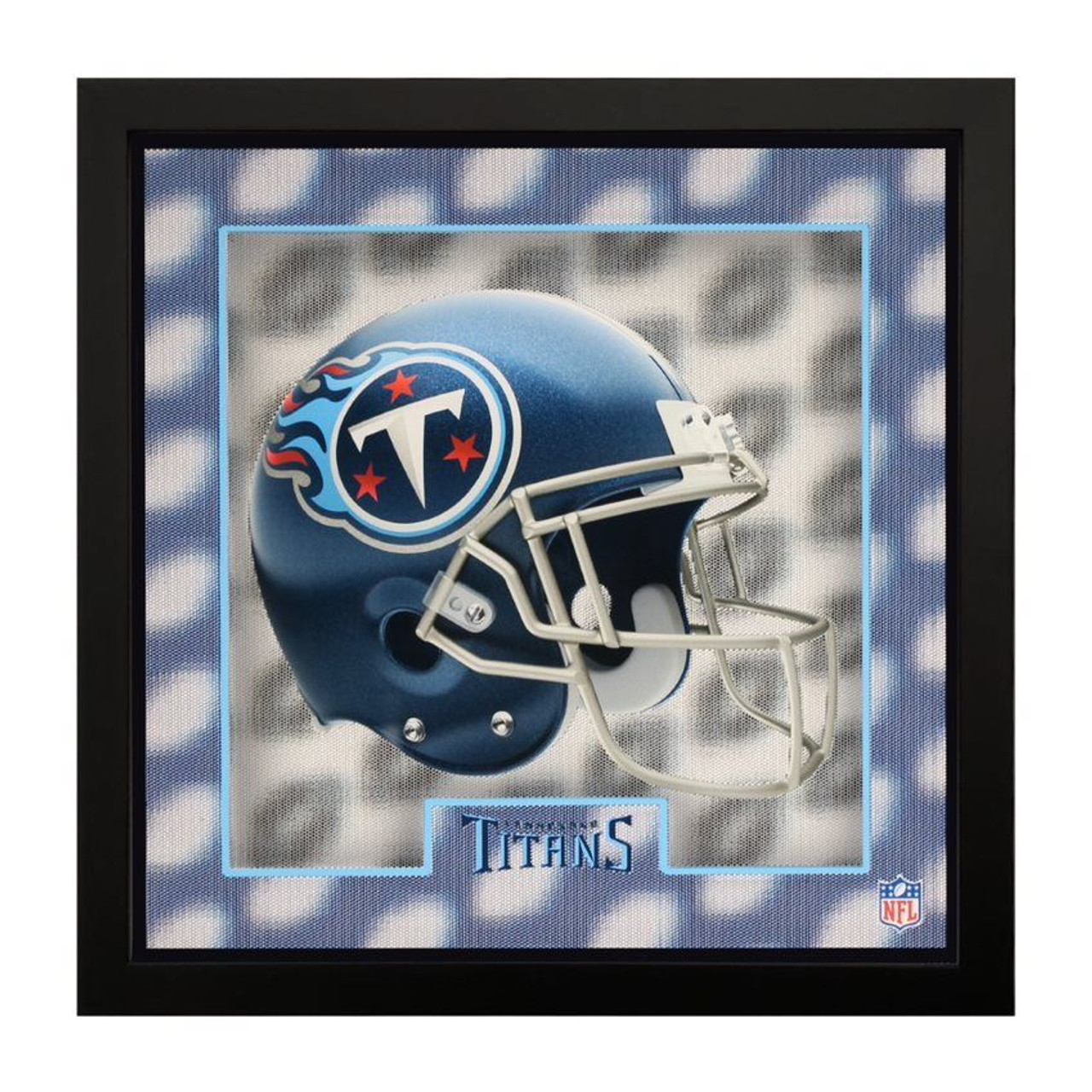 Tennessee, TEN, Titans, 5D, Holographic, Wall, Art, 12"x12", NFL, Imperial, 720801139999,   588-1028