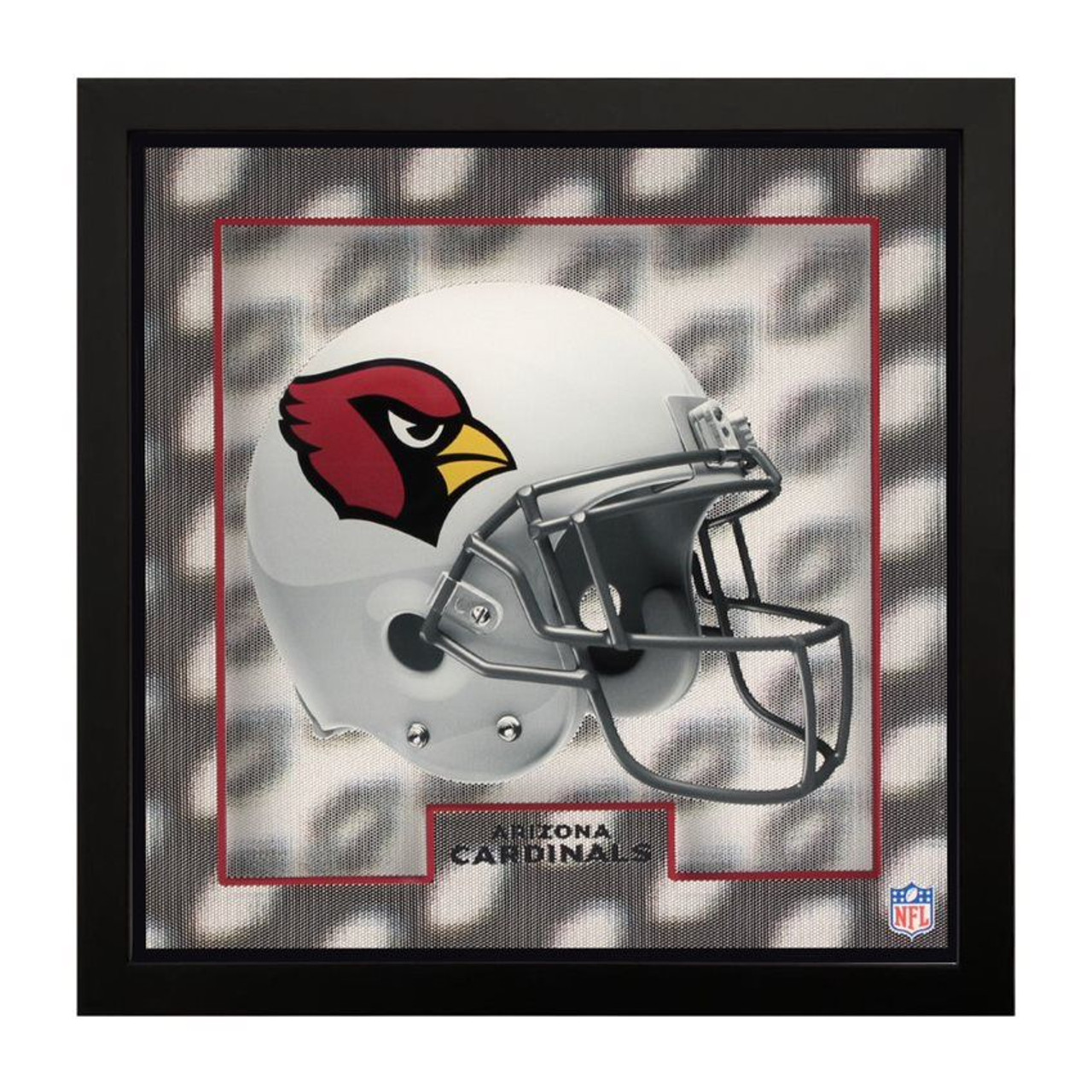 Arizona, Cardinals, ARI, AR, 5D, Holographic, Wall, Art, 12"x12", NFL, Imperial, 720801140001,   588-1029