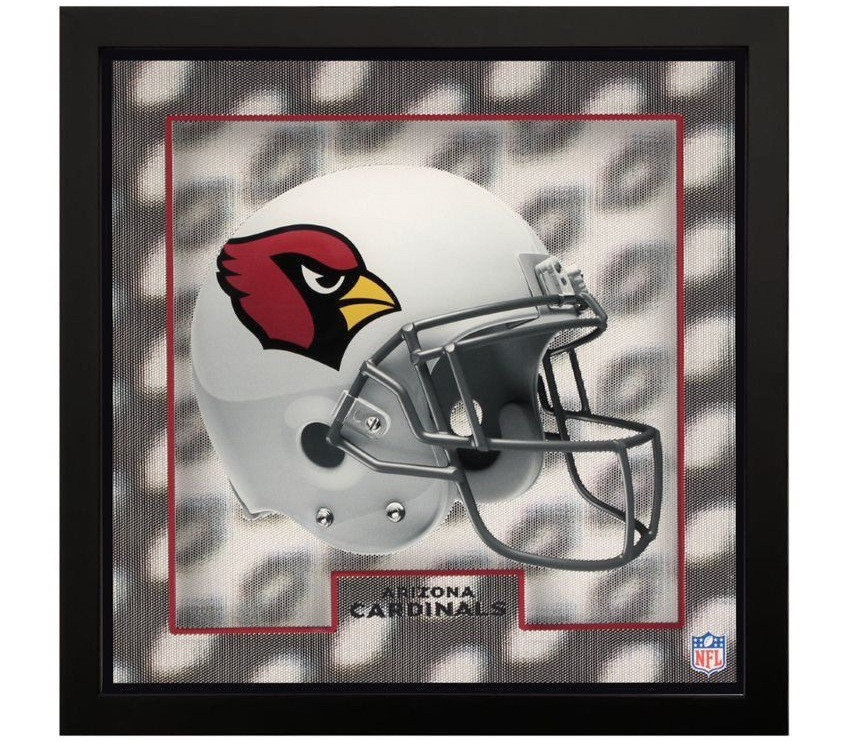 Arizona, Cardinals, ARI, AR, 5D, Holographic, Wall, Art, 12"x12", NFL, Imperial, 720801140001,   588-1029