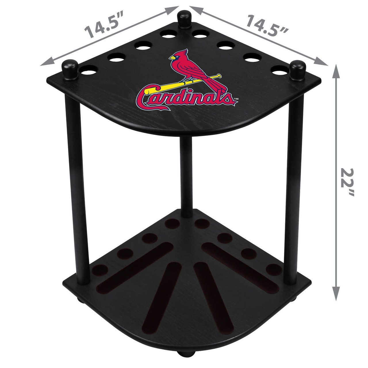 720801735085, 678-2008, St, Louis, Cardinals Cue, Rack, Pool, Billiards, NHL, Imperial, FREE SHIPPING