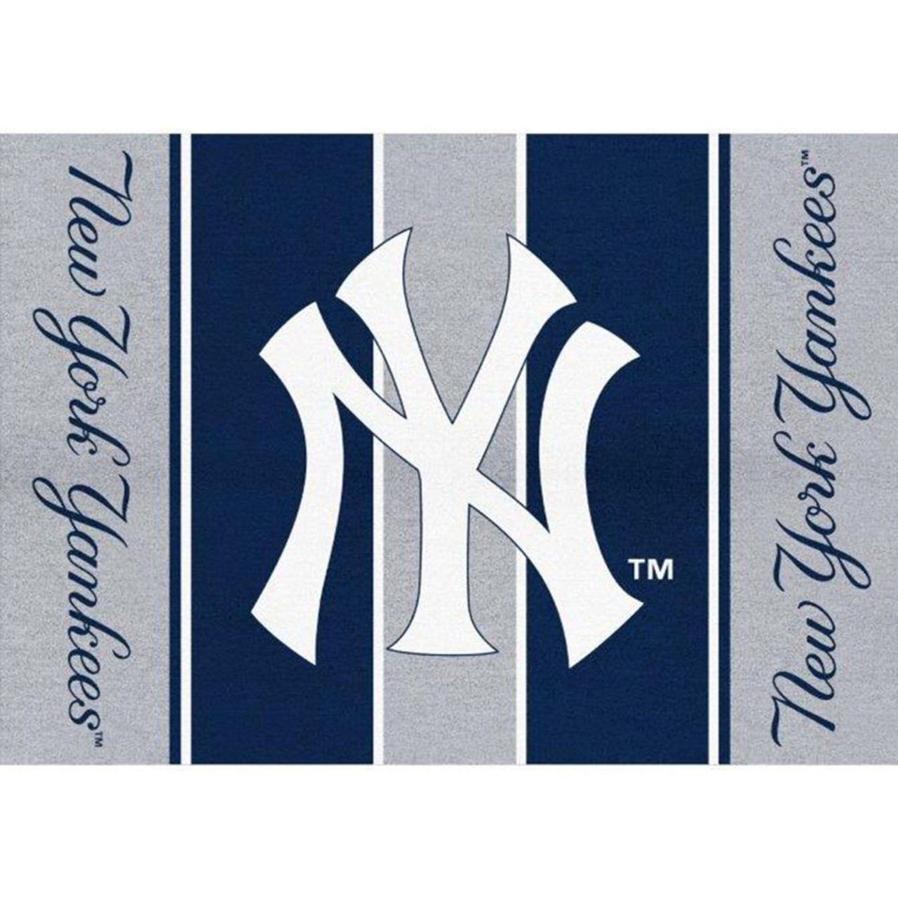 542-2001, New York, NYY, NY, Yankees, 6'x8', Victory, Area, Rug, Imperial, MLB, 720801422008