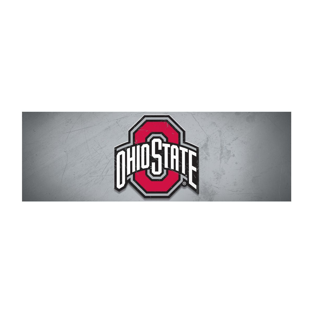 592-3015, Ohio State, Buckeyes, OSU, 4', Glass, Wall, Art, Artwork, NFL, Imperial,720801698847