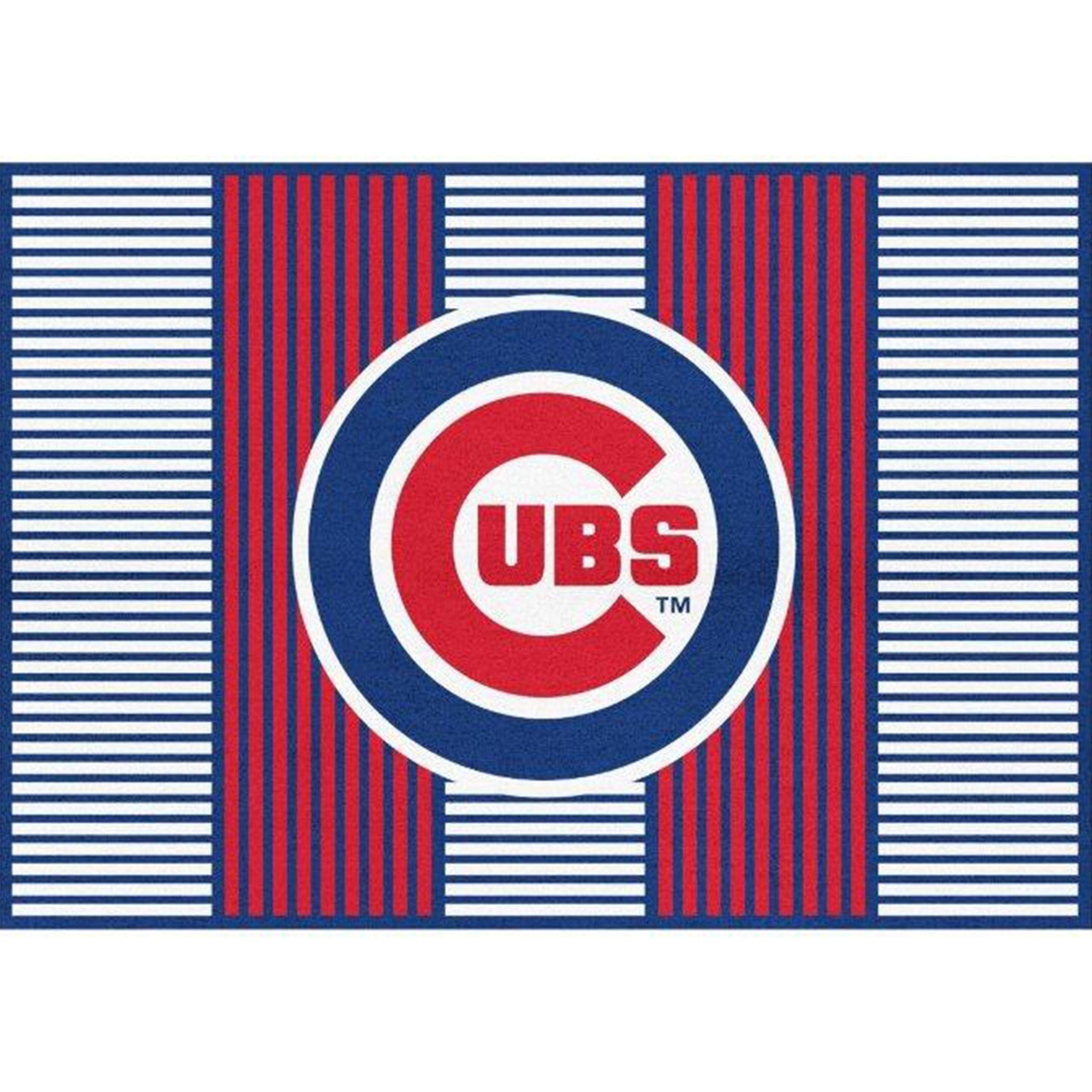 539-2005, Chicago Cubs, CHI, 6'x8', Championship, Area, Rug, Imperial, MLB, 720801592053