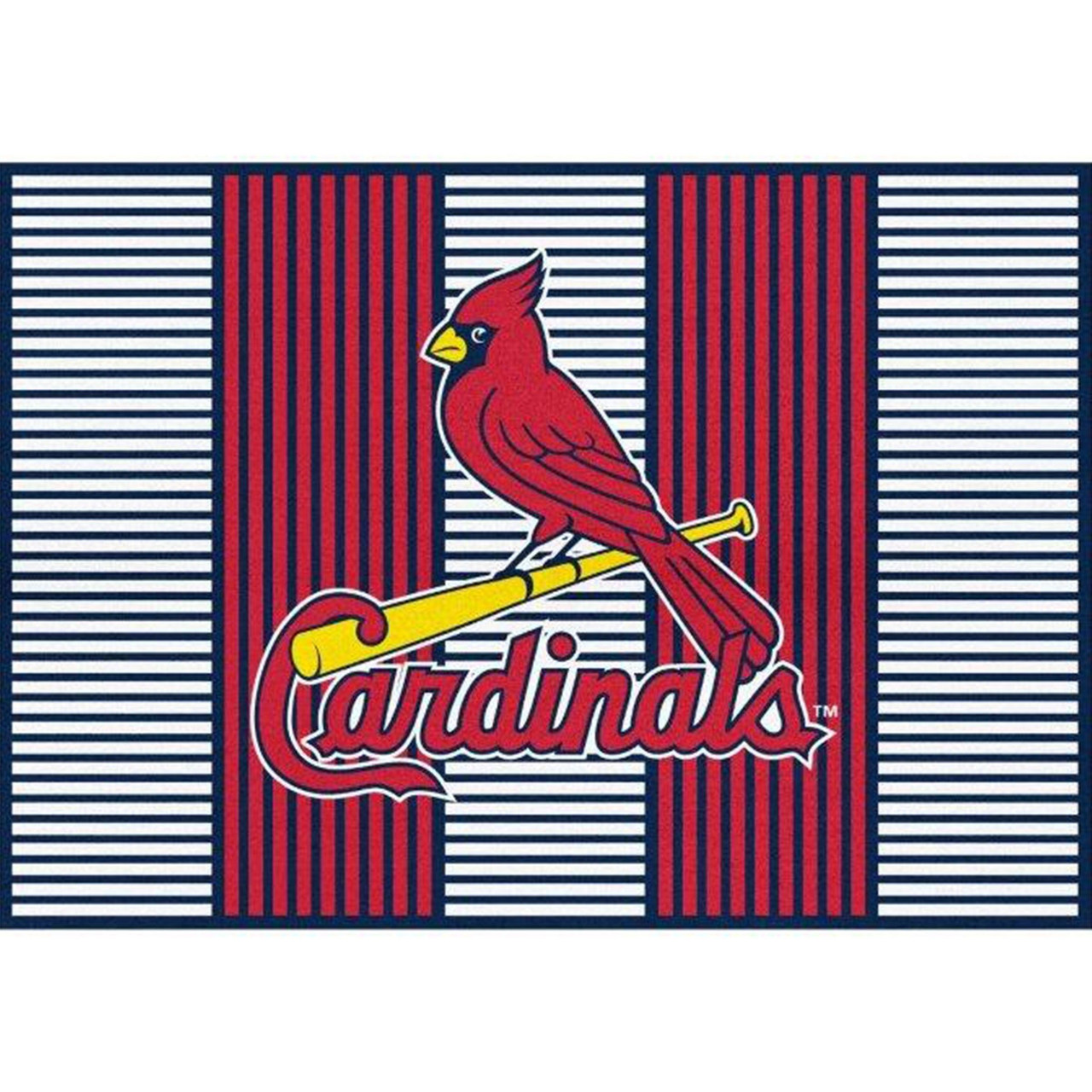 MLB St. Louis Cardinals V2 Desk Mat