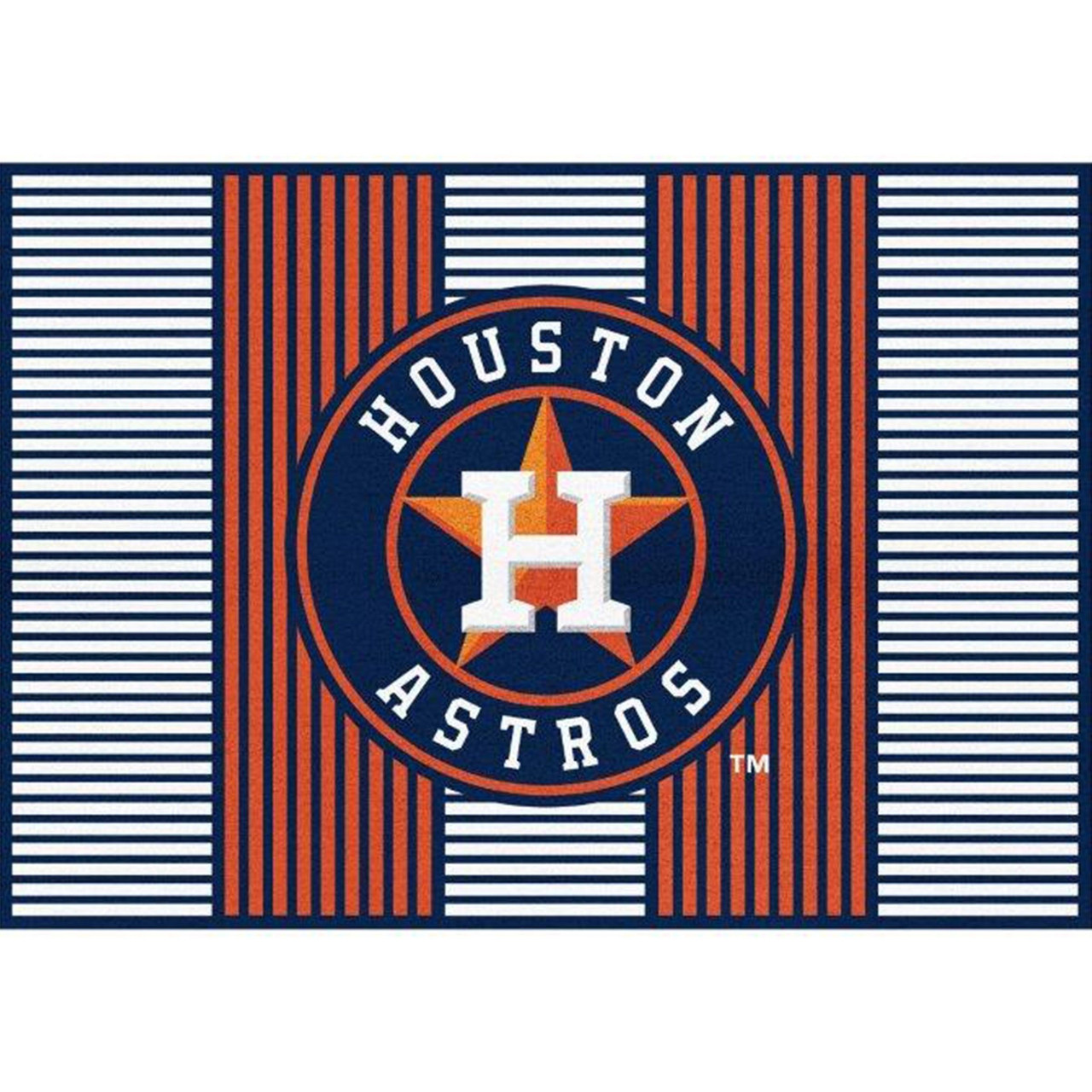 539-2025, Houston Astros, HOU, 6'x8', Championship, Area, Rug, Imperial, MLB, 720801592251