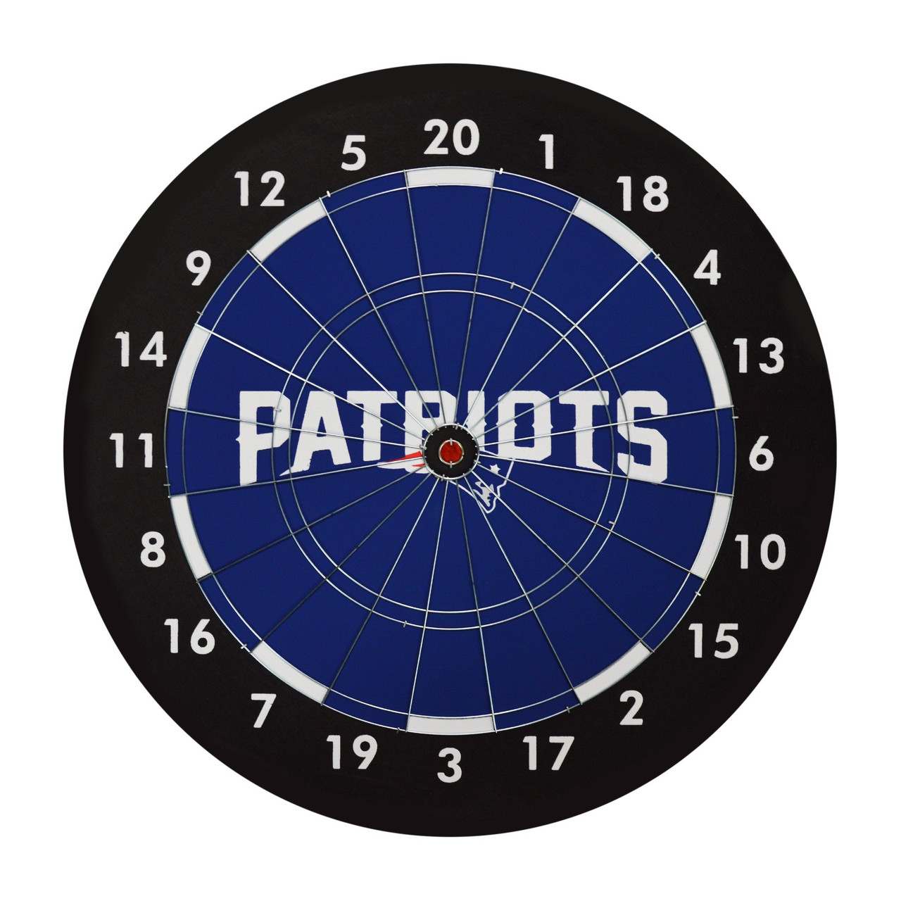 New England Patriots 18" Dartboard Gift Set