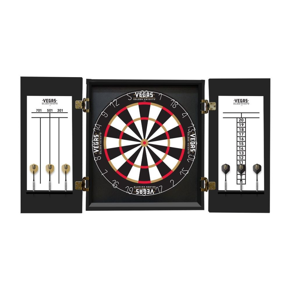 Imperial Billiards Vegas Golden Knights Dartboard - Thumbnail 2