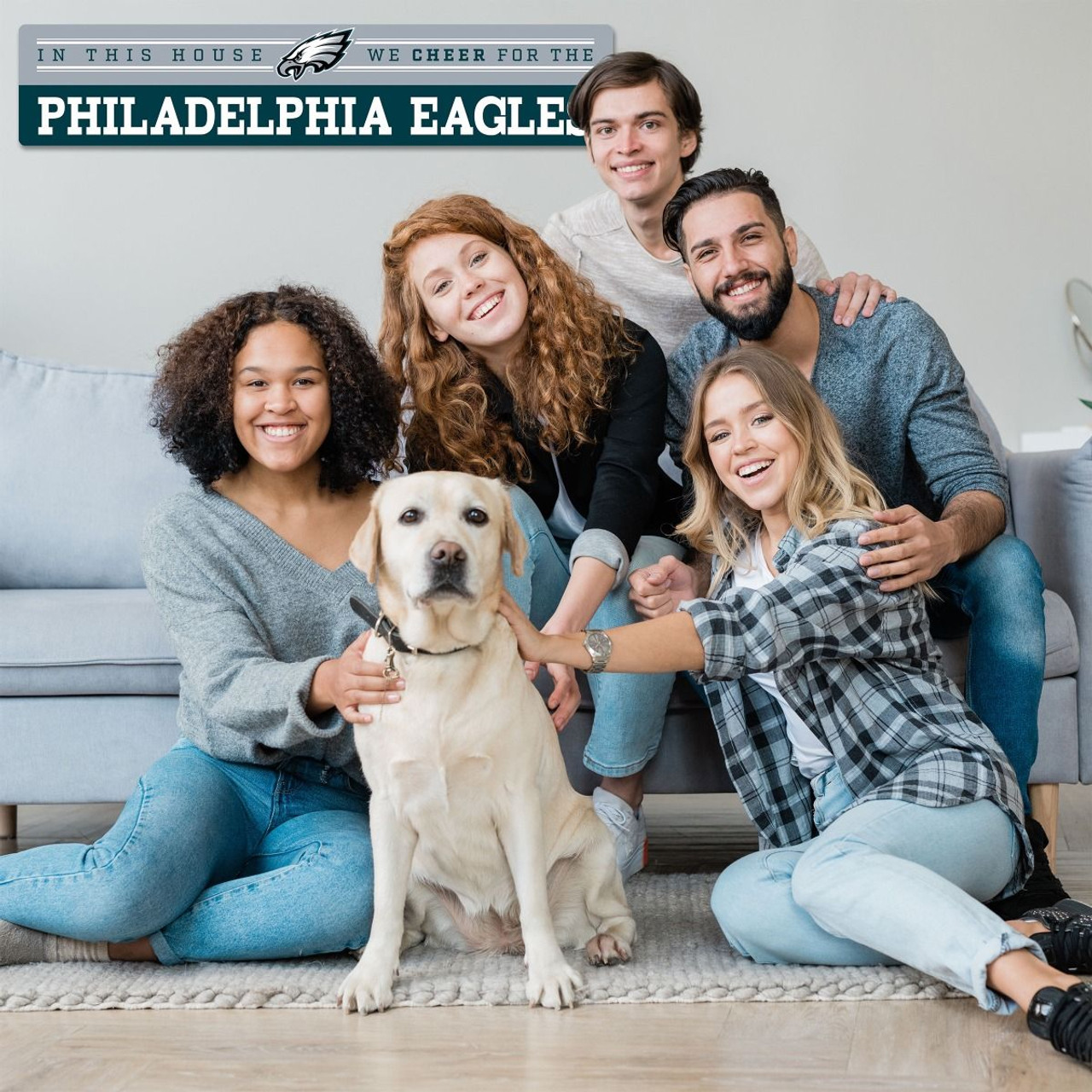 694-1037, Philadelphia, Eagles, PHI, We Cheer. Wall,  Art, Imperial, NFL, 720801315331