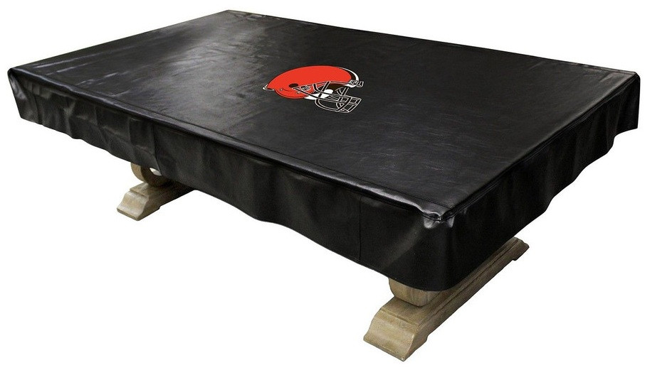 80-1020, CLE, Cleveland, Browns, 8-ft, Deluxe. Billiard, Pool, Table, Cover, Imperial, FREE SHIPPING, 720801801209