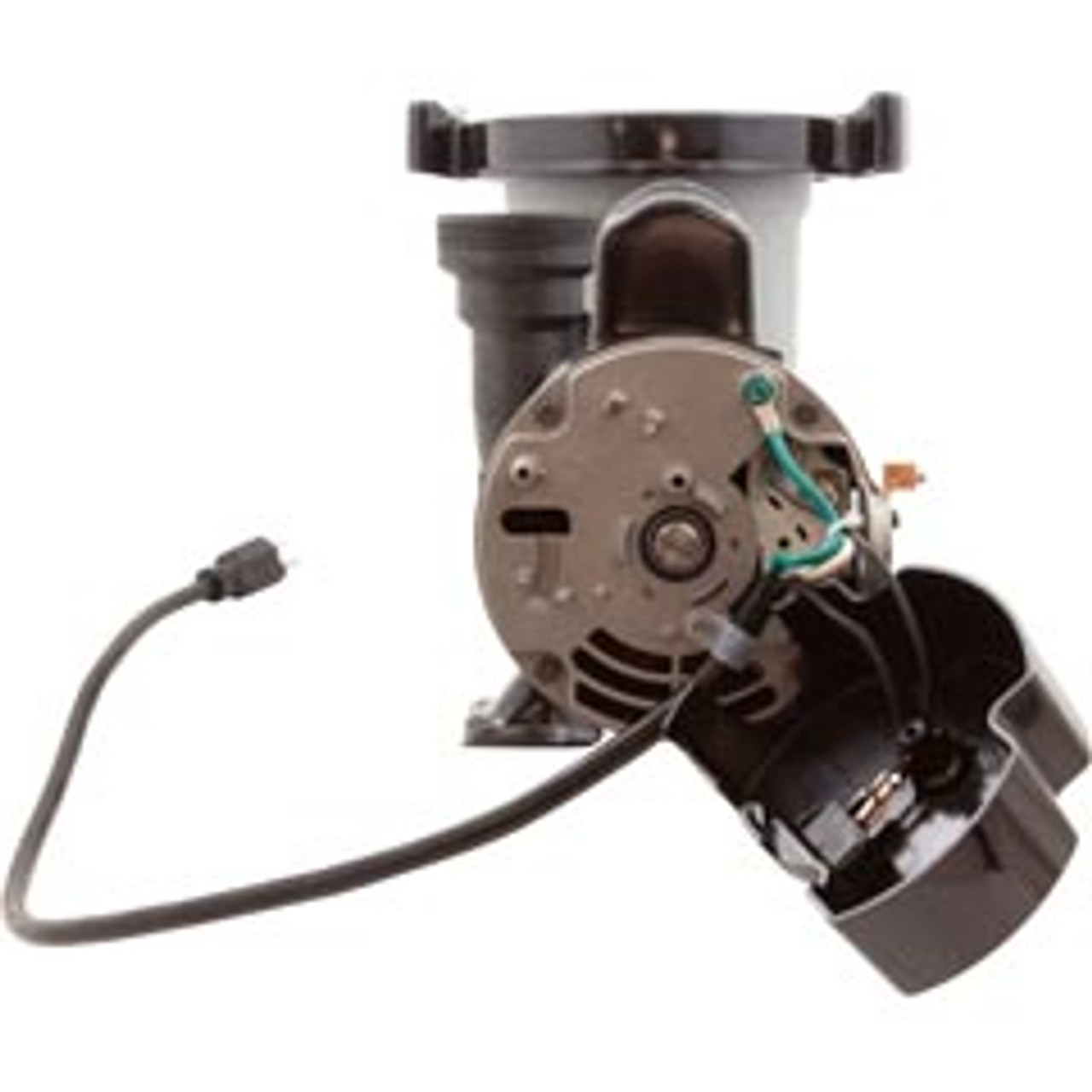 SD-10-1-N, 806105653871, .95-THP, 1 Speed, 1-Spd, Waterway, HiFlo, Hi-Flo, Hi-Flo II, Baquapure 115V, Above, Ground, AB,  Pump, WWP-10-1804