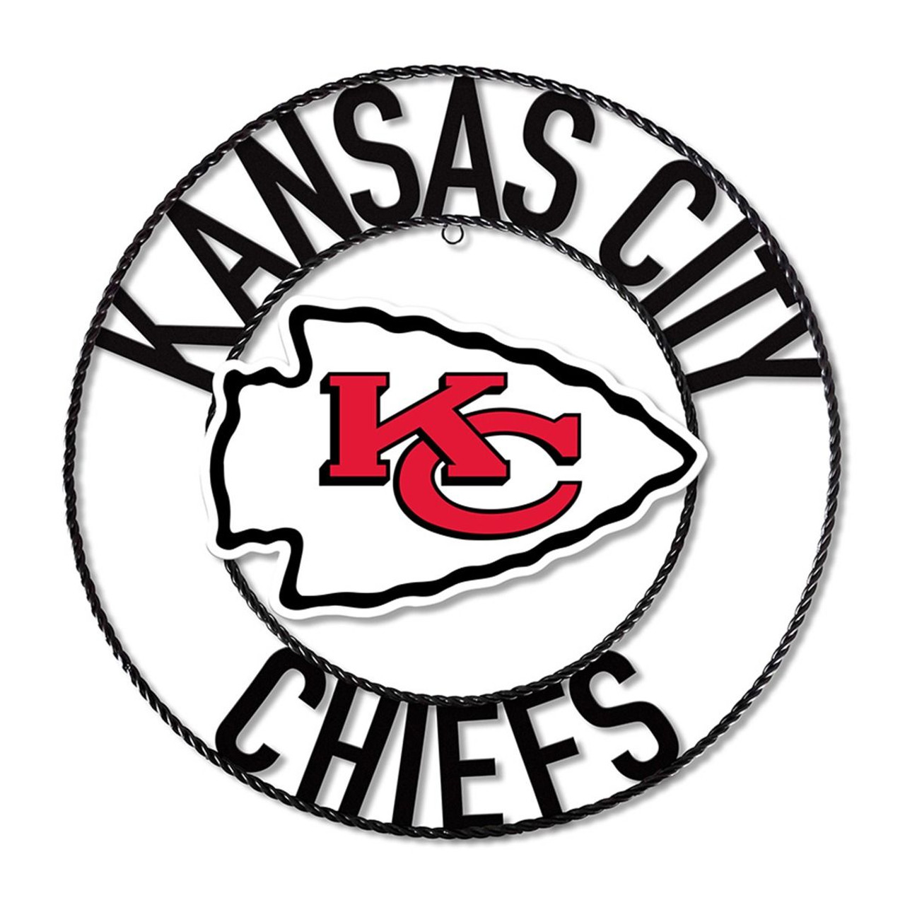 chiefs symbol stencil