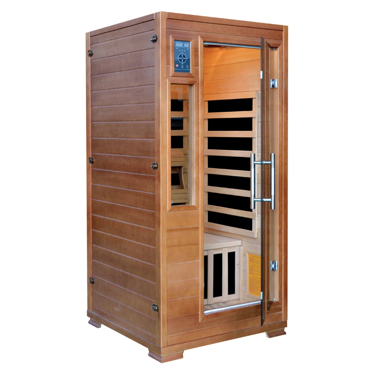 SA3202, FAR, Blue Wave, HeatWave, Majestic, Hemlock, Infrared, Sauna, 5-Carbon, Heaters, FREE SHIPPING, 1 person, 2 person, 120v, sound system, 672875801749