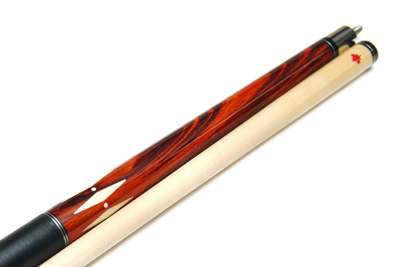 Hans, Delta, Pool, Cue, BC-3, Free Shipping, Billiards, Wood, Ivory, Inlay