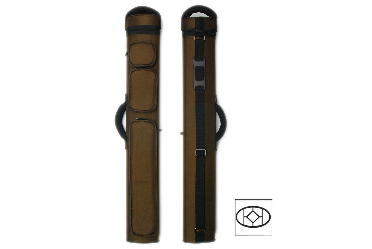 Hans, Delta, Lotus, 2x5, Case, Brown, 033-021-7-BN, Cue, Billiards, Pool, Free Shipping, 