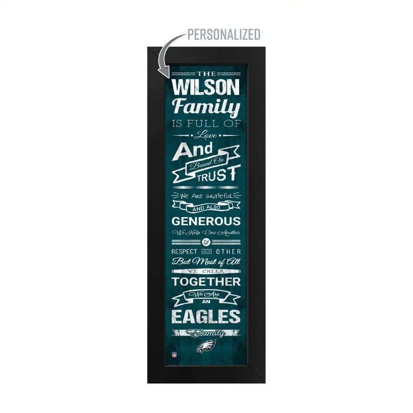 720801135304, Philadelphia, Eagles, Family, Cheer, Custom, Print, NFL, Free Shipping, Wall Art, 
