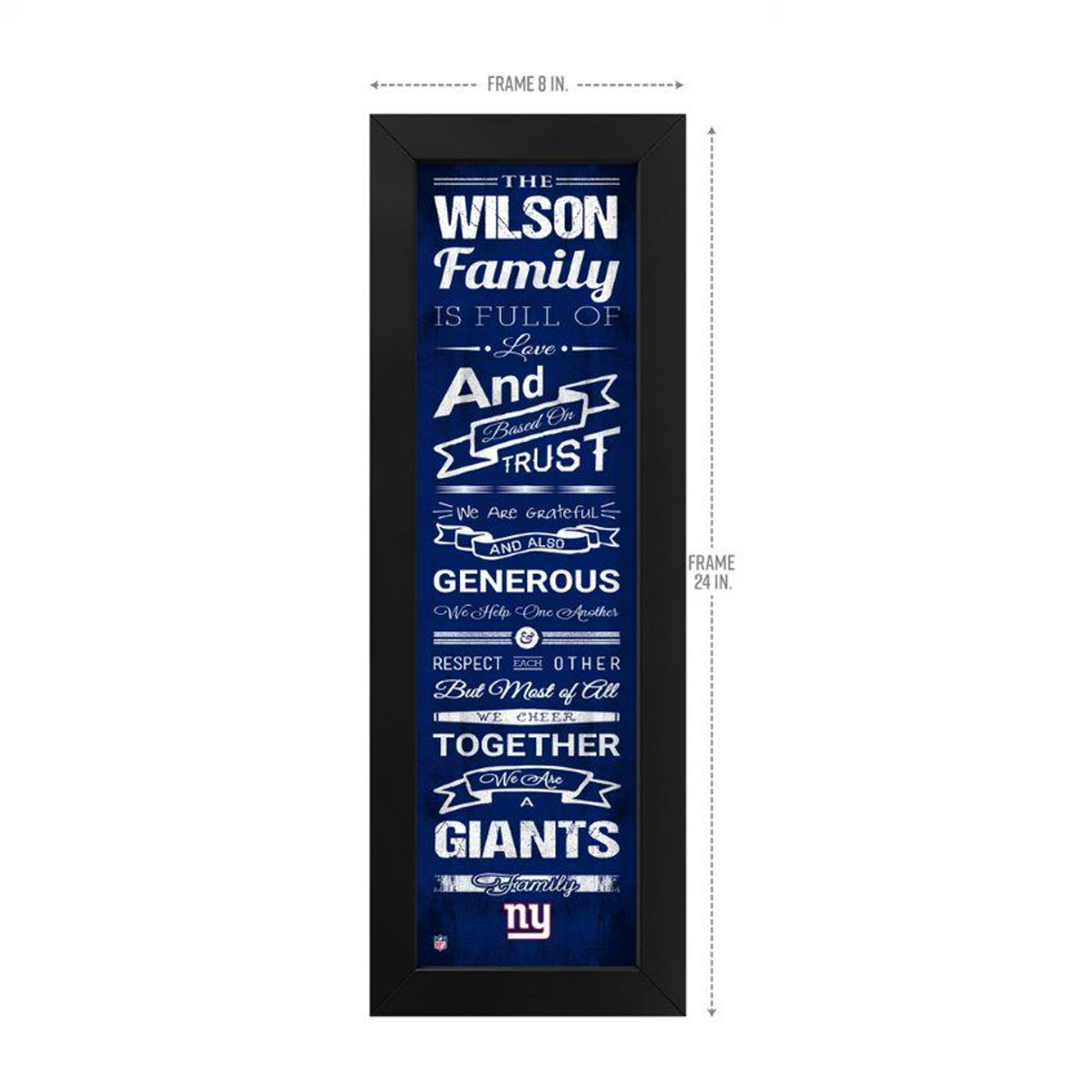New, York, Giants, Family, Cheer, Custom, Print, 720801135298, NFL, Wall Art, Free Shipping, 
 New, York, Giants, Family, Cheer, Custom, Print, 720801135298, NFL, Wall Art, Free Shipping,